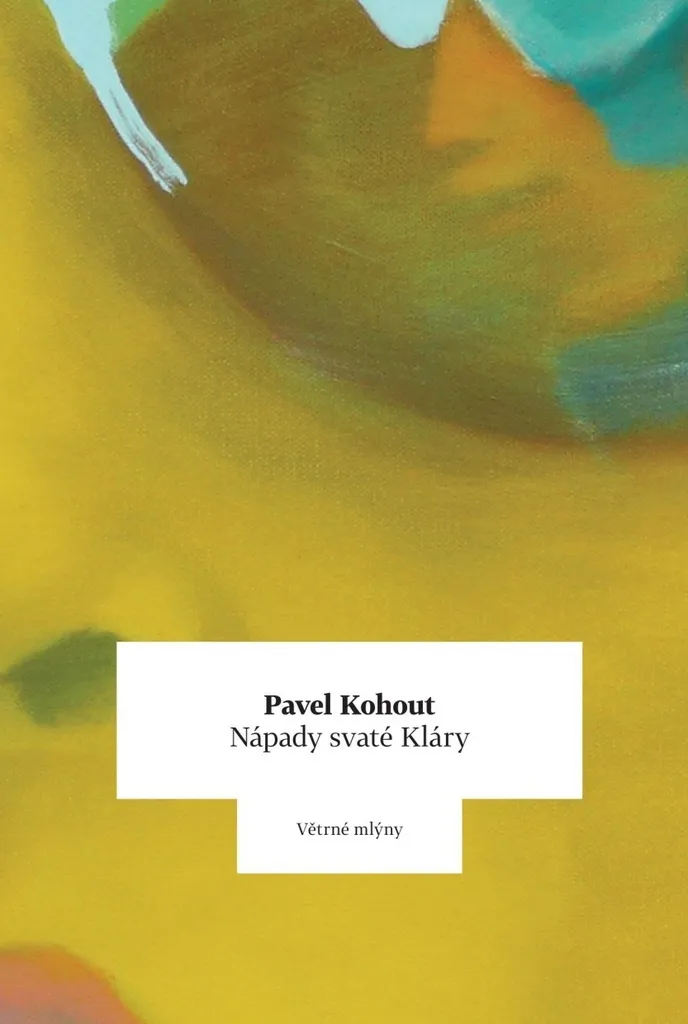 Livre de Pavel Kohout Nápady svaté Kláry - Parfait pour études slaves