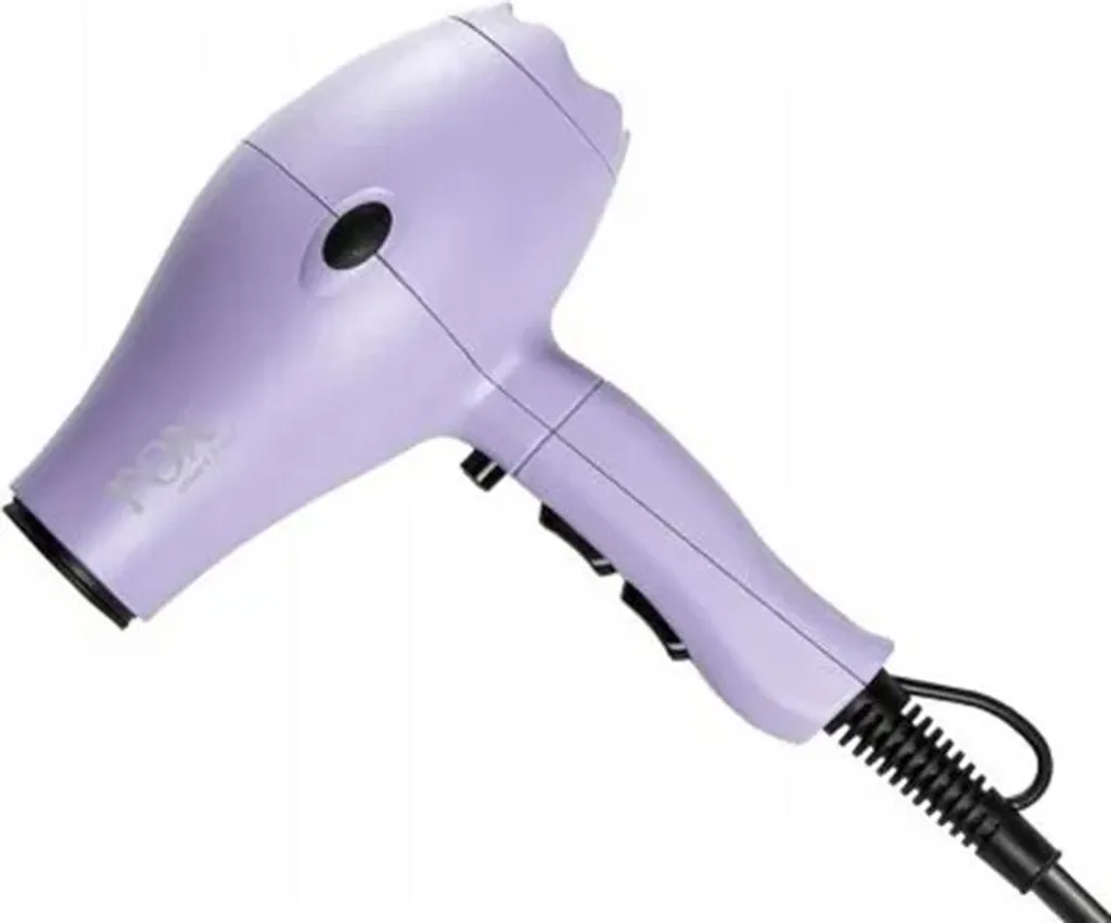 Sèche-cheveux FOX Smart Front Lily compact professionnel avec buse