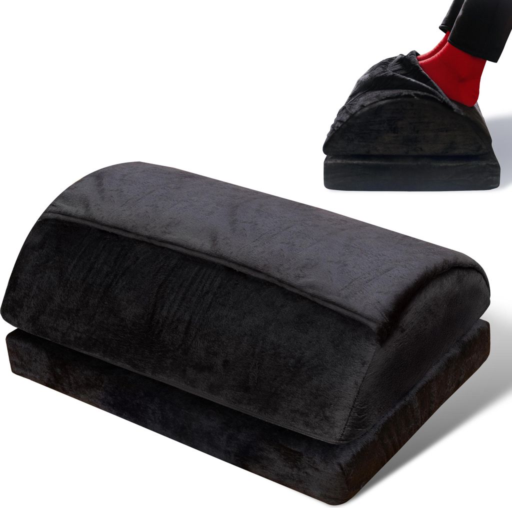 Björn&Schiller ergonomische Fußstütze, höhenverstellbare Produktbild 