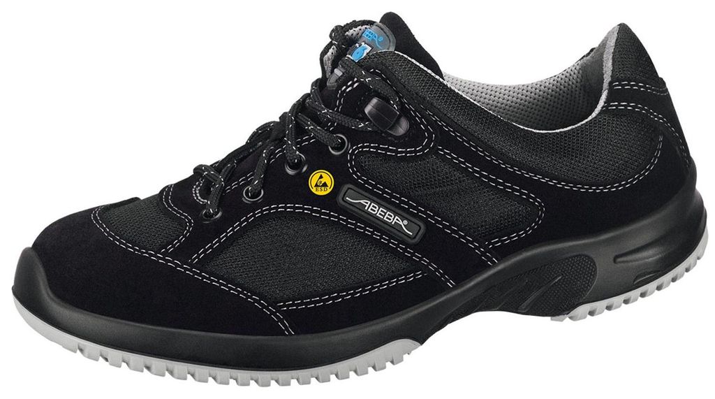 Abeba 31721 Halbschuh schwarz ESD - 42
