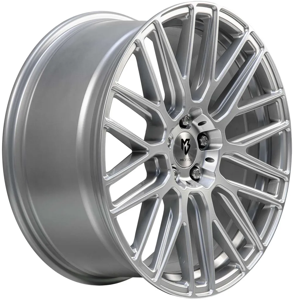 Jante MB Design KV4 Argent : Solution Style et Robustesse pour VW T6.1