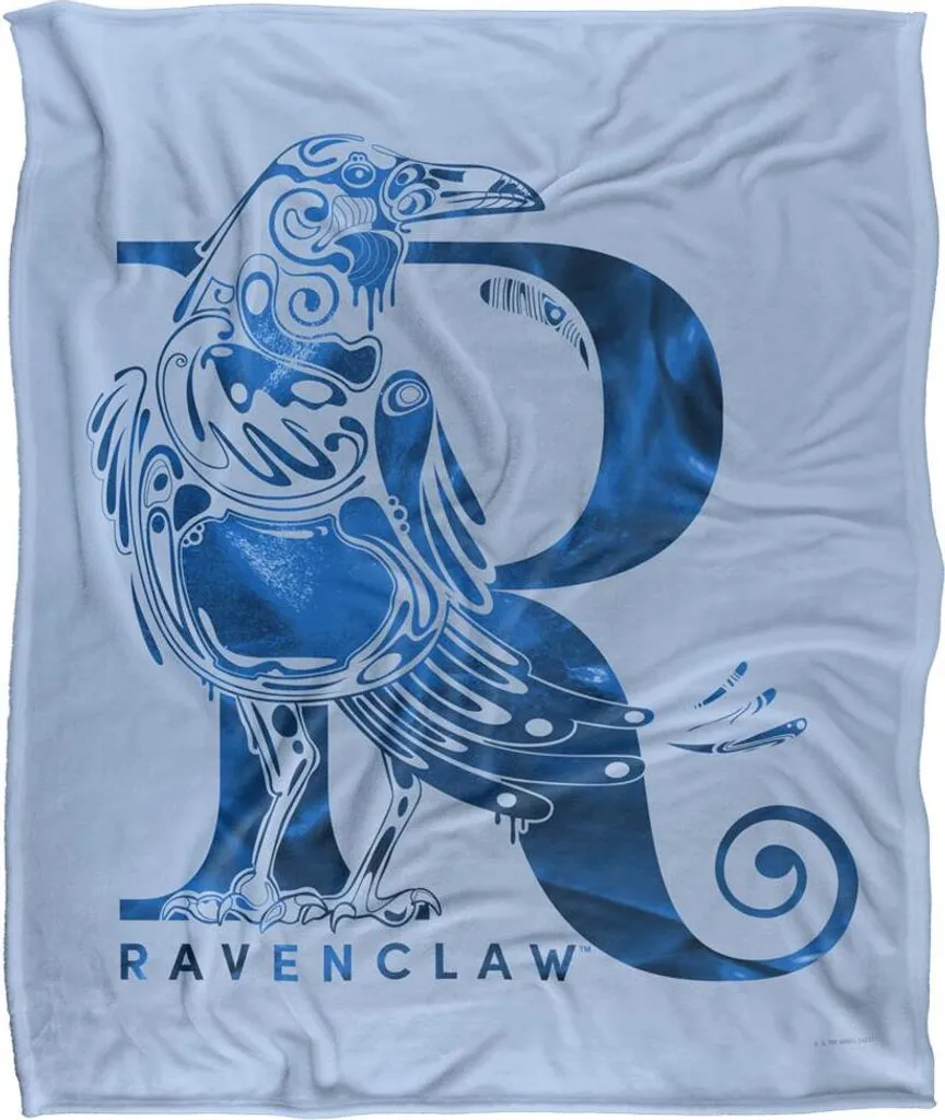 Couverture Ravenclaw Harry Potter Abstrait TV18555 - Plaid Coloré 120x150