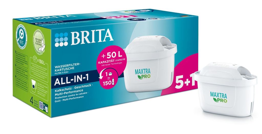 Maxtra Pro ALL-IN-1 5+1 Wasserfilter