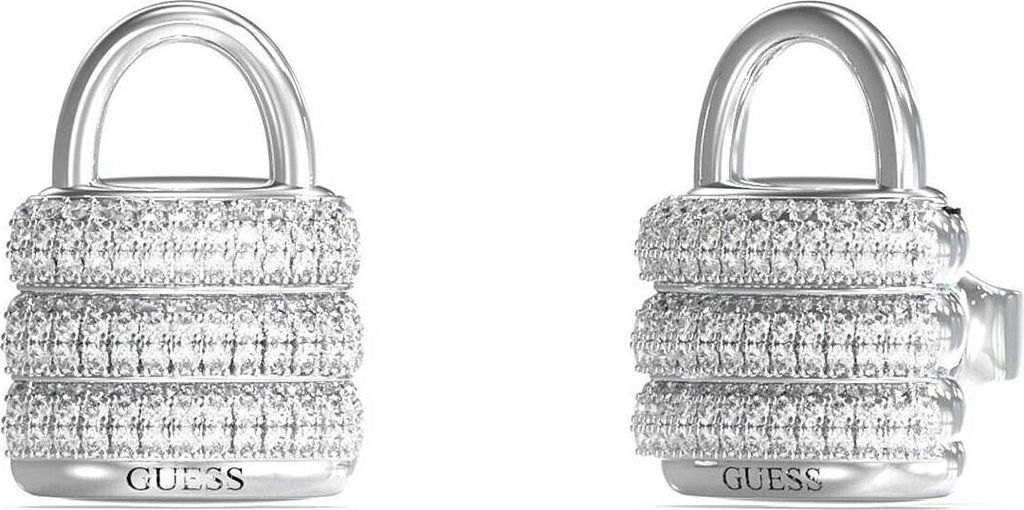 Kolczyki wisiorek Guess Silver Collection Guess My Secret - Zdjęcie produktu 