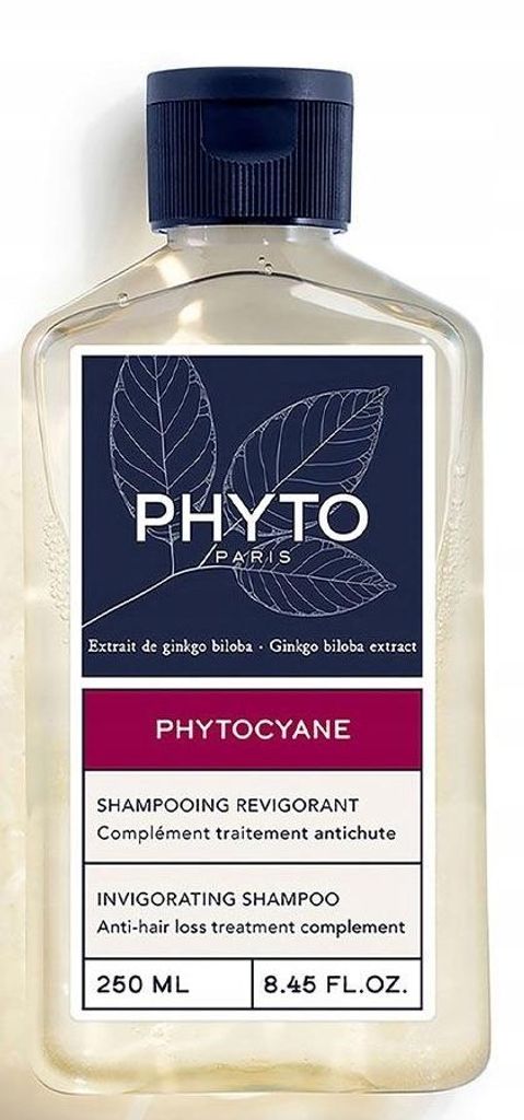 Phyto Shampoo Phytocyane Shampoo rinvigorente 250ml Immagine del prodotto 