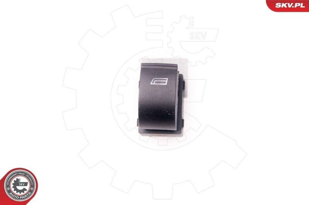 ESEN SKV 37SKV302 Fensterheberschalter für AUDI A3 Schrägheck (8L1) Hinten Links Hinten Rechts Fensterheber Schalter