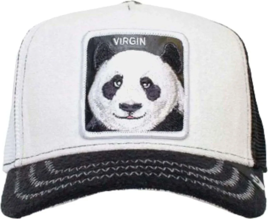 Goorin Bros The Virgin Hat White | Cappellino Trucker Unisex Bianco