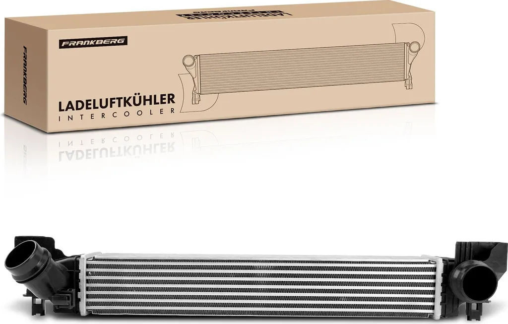 Refroidisseur d'Air de Suralimentation en Aluminium pour BMW et MINI F60