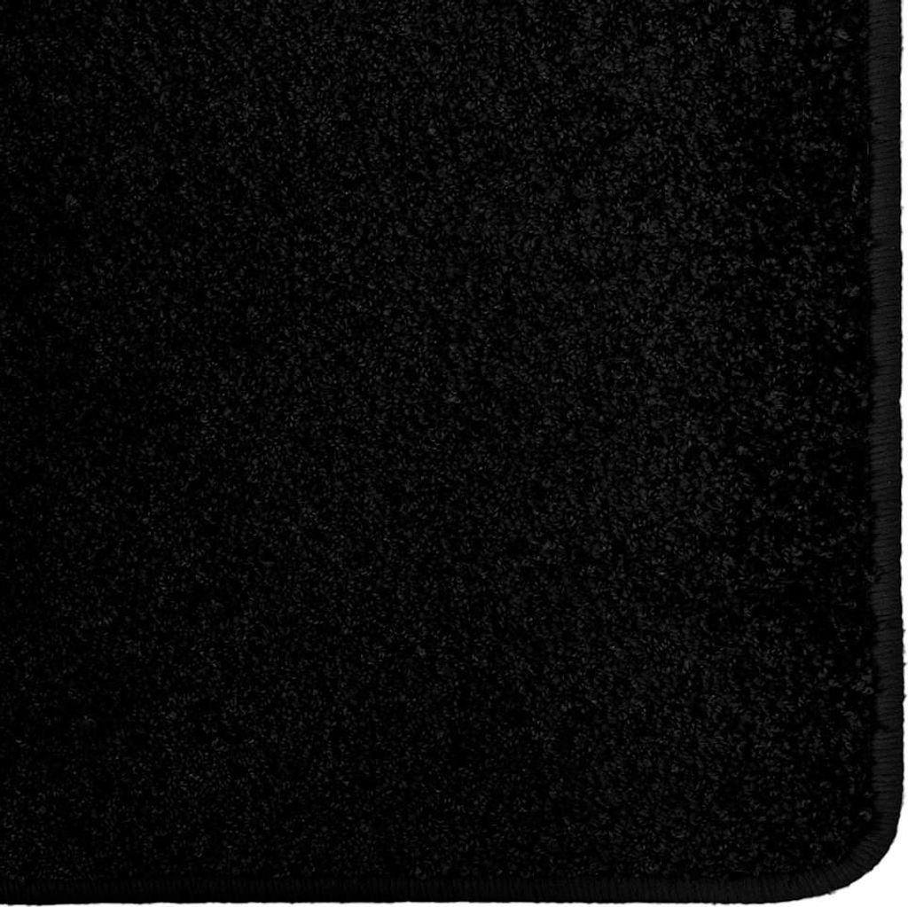 Stabli Teppichläufer Schwarz 80 x 200cm 100% Polypropylen Tuft - DE690425 - Designerteppiche