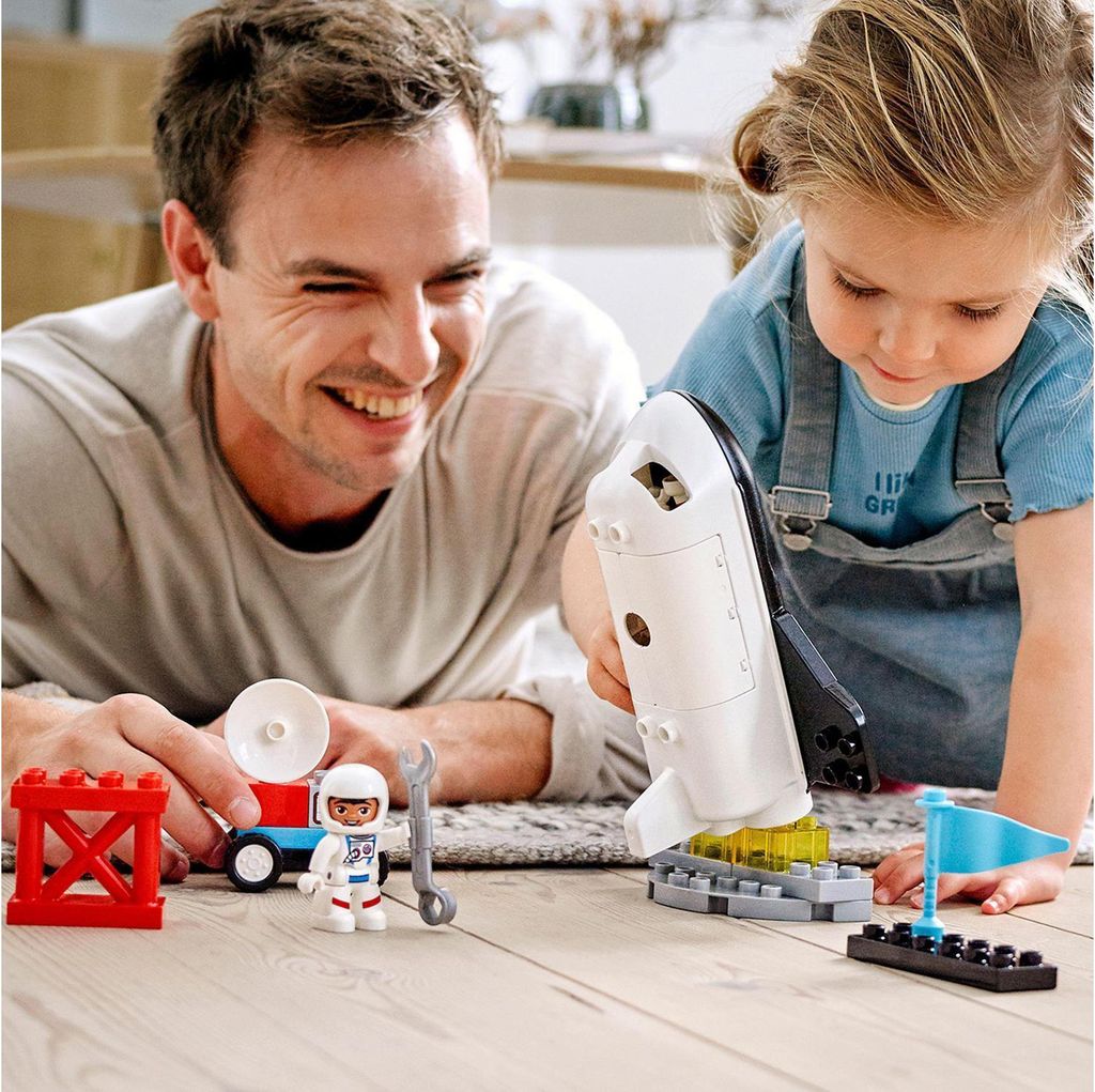 LEGO® DUPLO® 10944 Wahadłowiec Weltraummission Zdjęcie produktu 21