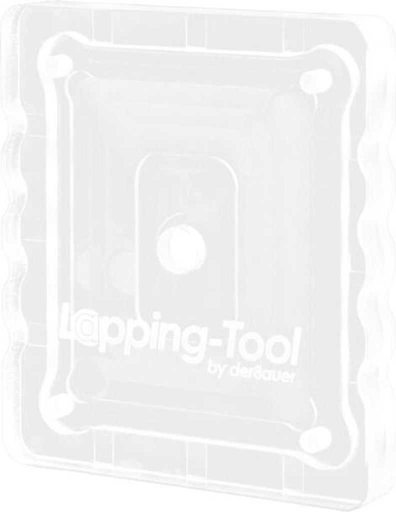 Lapping Tool 13th & 14th Gen. Intel CPU, Schleif- / Poliermittel (transparent)