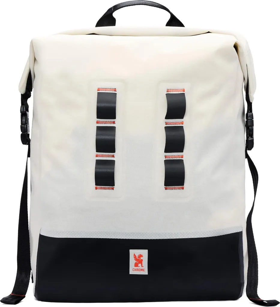 Sac à dos Urban EX 30L blanc : protégez votre PC 15" de la pluie et chocs