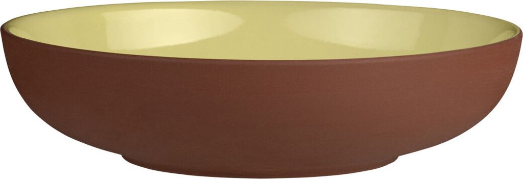 Maxwell & Williams SIENNA Schale, Suppenschale, Salatschale, Keramik, Gelb, Ø 20 x 5 cm, LM0029