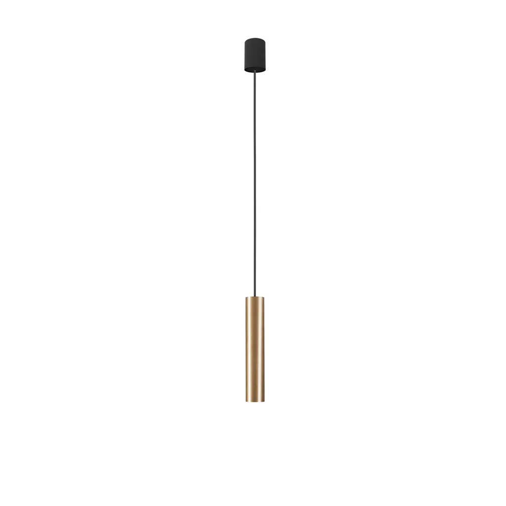 Lustre BATON en laiton Nowodvorski 130cm 1xE27 10W IP20 Design Chic