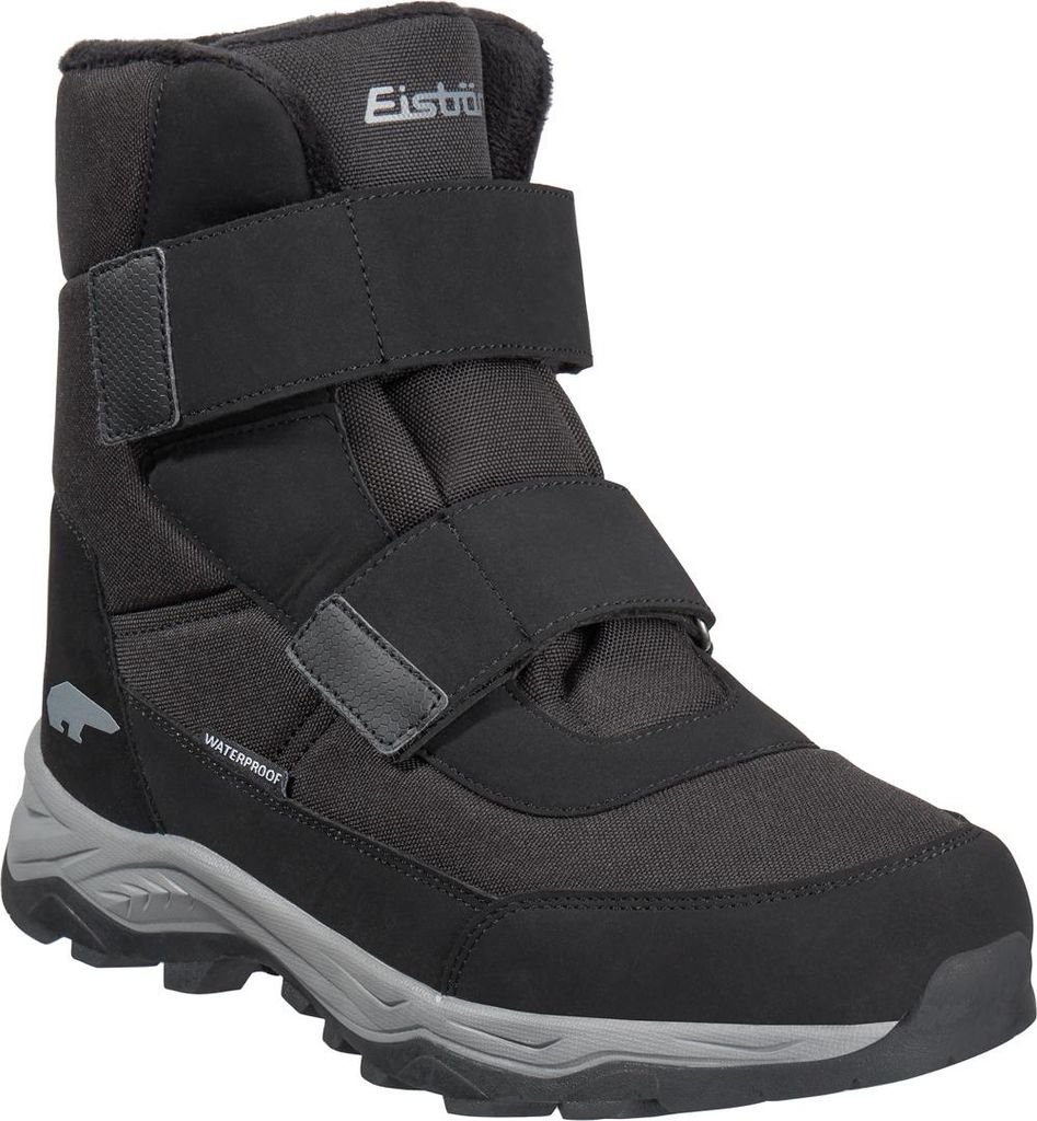 Eisbär Thermostiefel uni, wasserdicht und warm