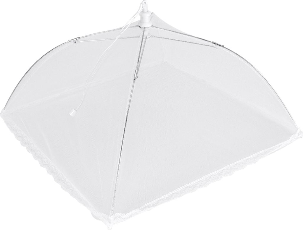 Fliegenhaube faltbar, Polyester / Kunststoff, Länge: 330 mm Produktbild 