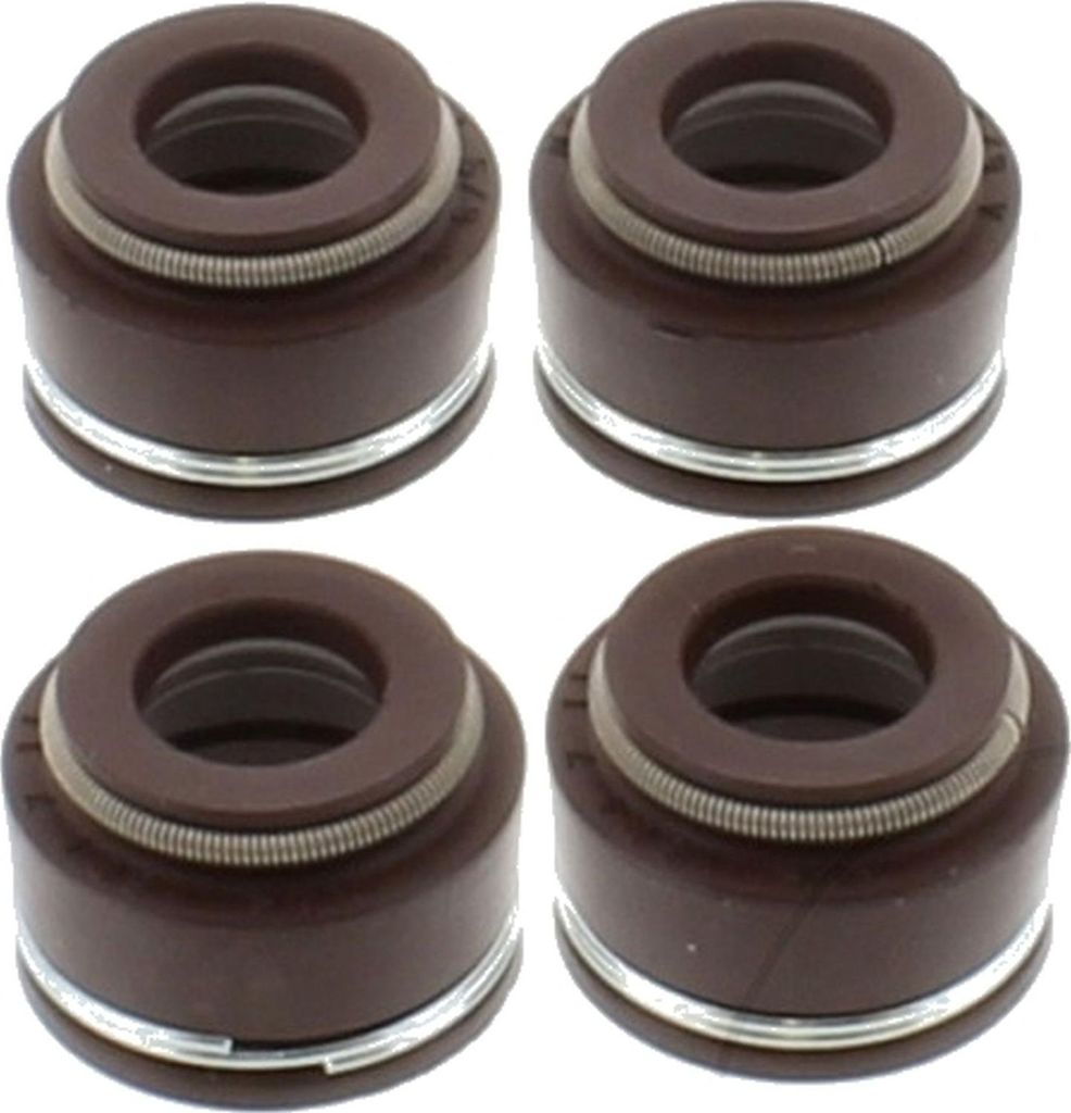 4 Ventilschaftdichtungen für Honda XR 600 R Baujahr 1988-2000 von pamoto - Neu