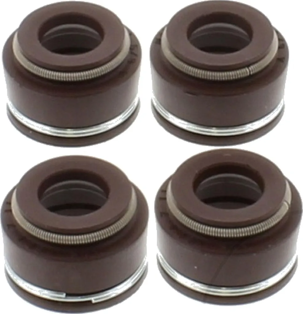 4 joints de soupape haute étanchéité Honda NX 650 Dominator 88-95