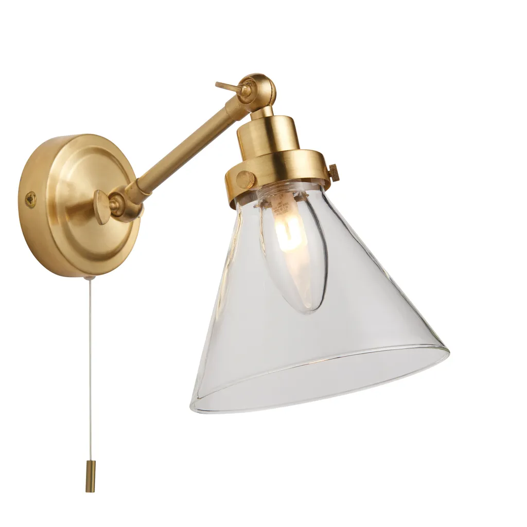 Applique murale Faraday lampe de chevet moderne pour chambre et couloirs
