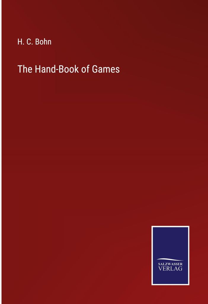 The Hand-Book of Games