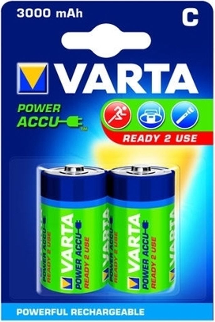 VARTA NiMh Akku 2 x Baby 3,0 Ah Blister Obrázok produktu 35