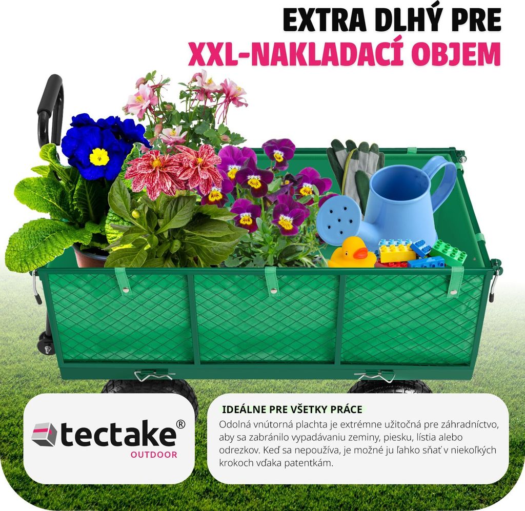 Nosnosť ručného vozíka 550 kg Obrázok produktu 8