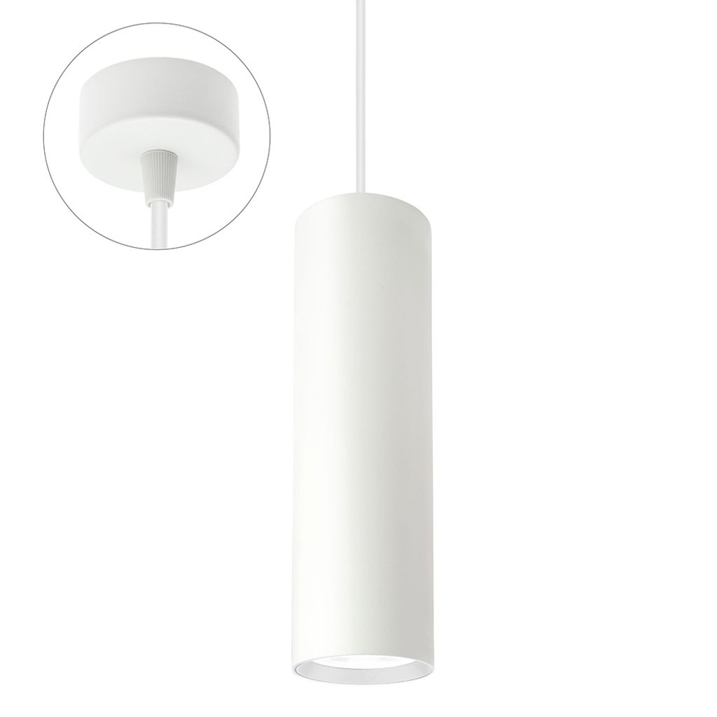 Spectrum Pendelleuchte Madara Mini II Weiß IP20 GU10 ohne Produktbild 