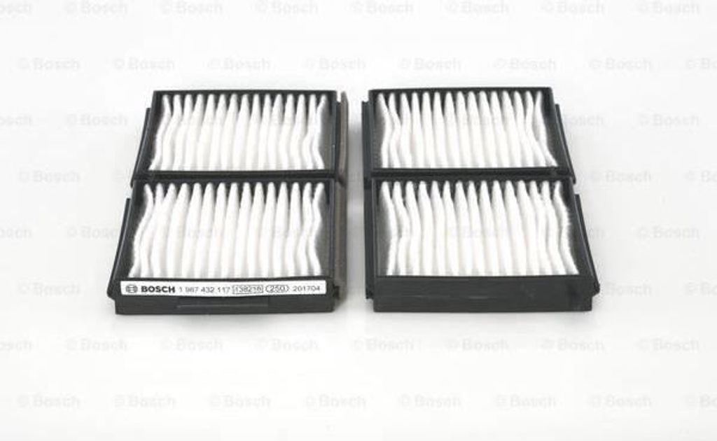 Bosch Filter, Innenraumluft  1 987 432 117 Produktbild 