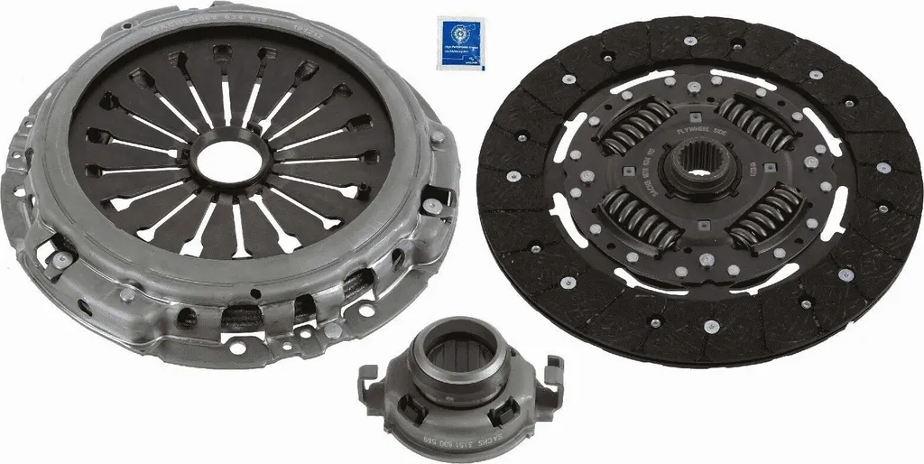 Stop patinage d'embrayage sur FIAT Ducato 250 290 avec le kit SACHS