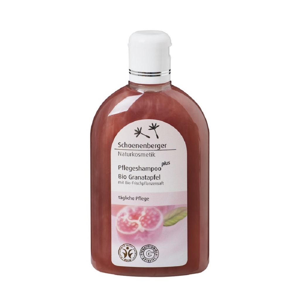 Schoenenberger Naturkosmetik Pflegeshampoo plus Bio Granatapfel 250ml