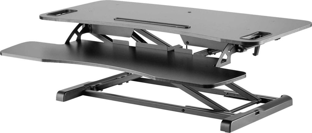 DIGITUS Ergonomischer Schreibtischaufsatz