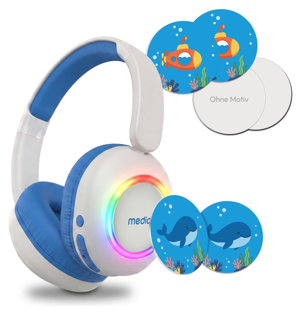 MEDION HE-1 Bluetooth Kopfhörer Kinder, Produktbild 