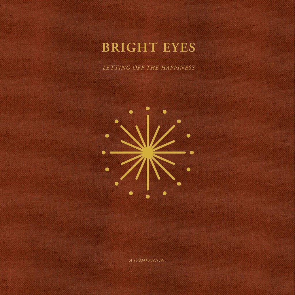 Bright Eyes: Bright Eyes - Letting Off The Happiness: A Companion EP (Gold Vinyl) - - (LP / L)