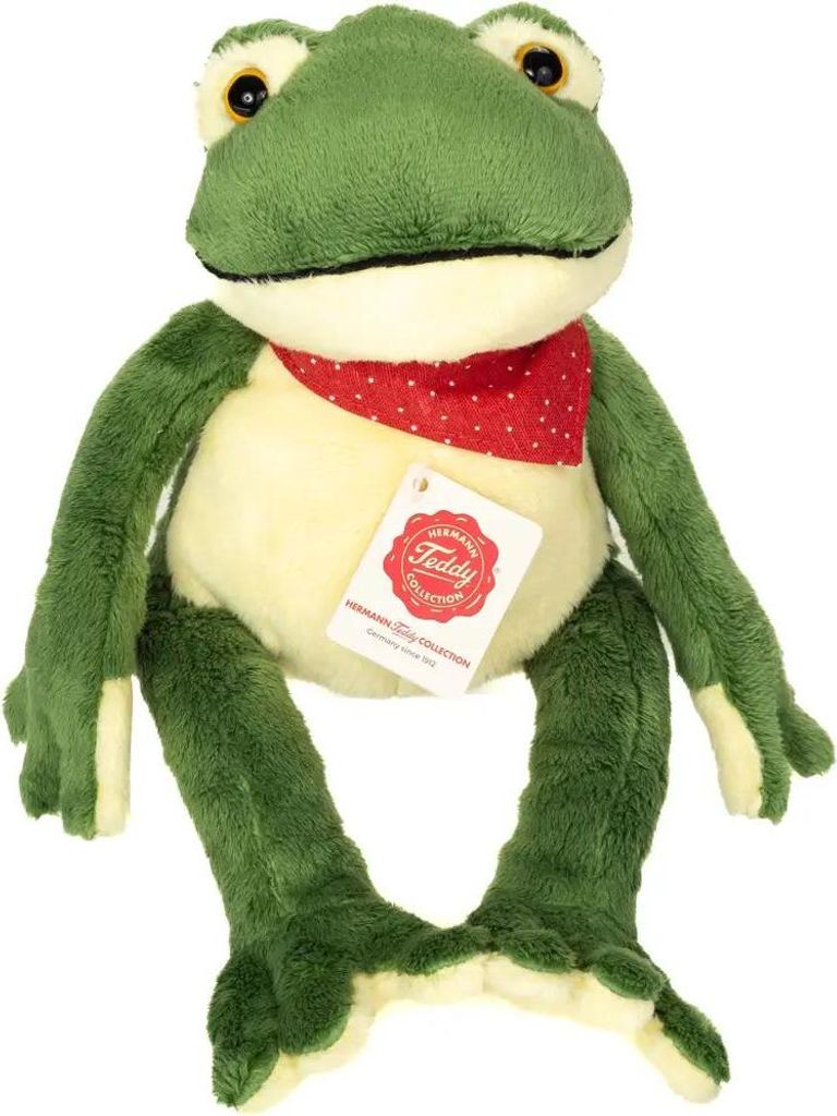 Teddy-Hermann Teddy Hermann Schlenkerfrosch 28 cm