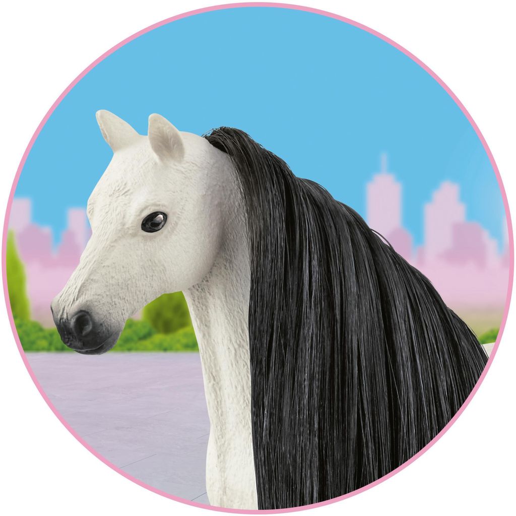 Beauty Horses - Haare für Pferde schwarz Produktbild 