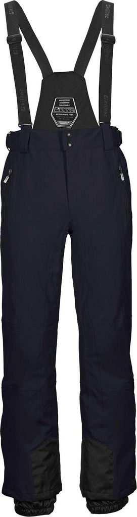 KILLTEC KSW 100 ENOSH MN SKI PNTS schwarz blau / wei / t rkis schwarz blau / wei / t rkis 3XL