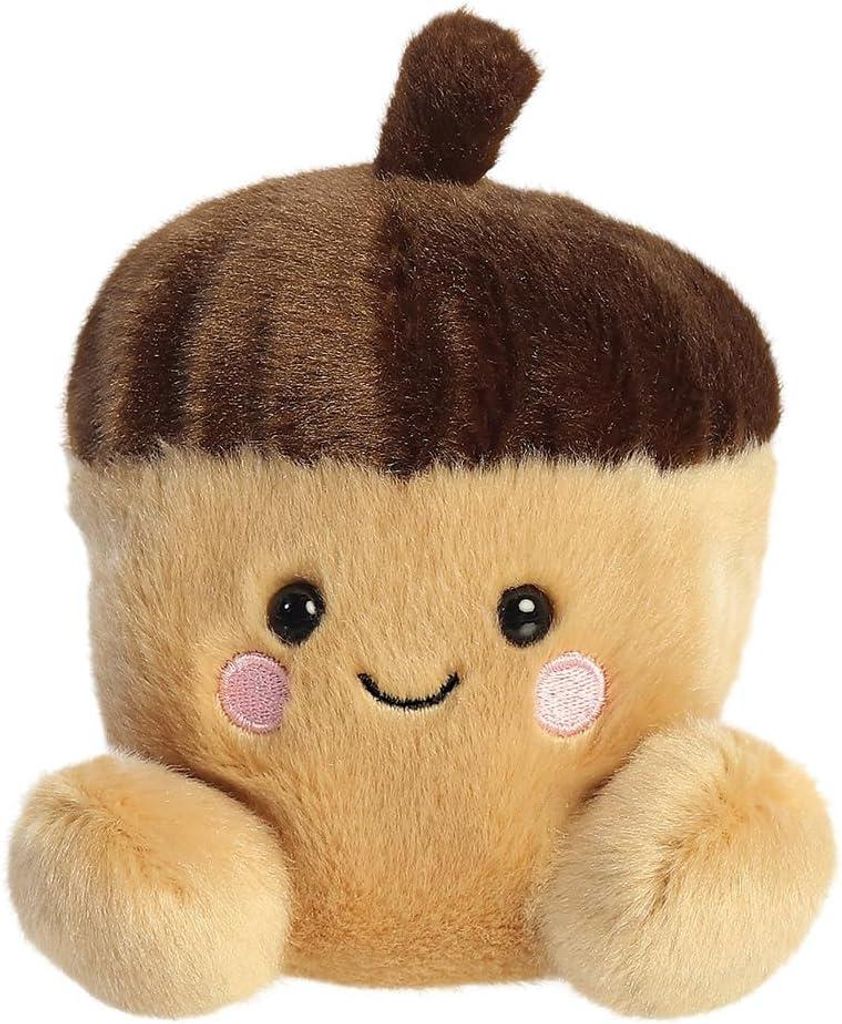 AURORA 99222 Palm Pals , Eichel, 13 cm, Plüschtier, braun Produktbild 