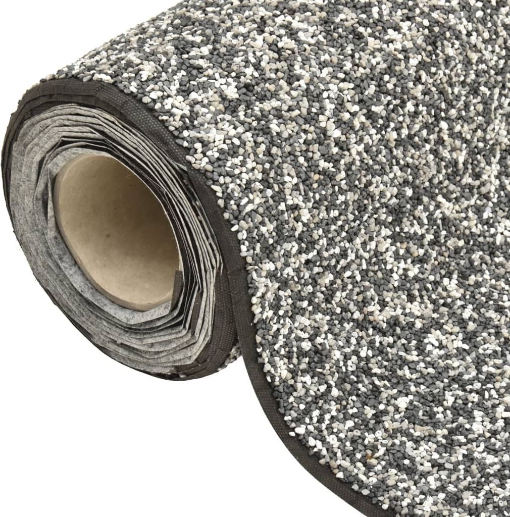 vidaXL Steinfolie Grau 150x60 cm Produktbild 