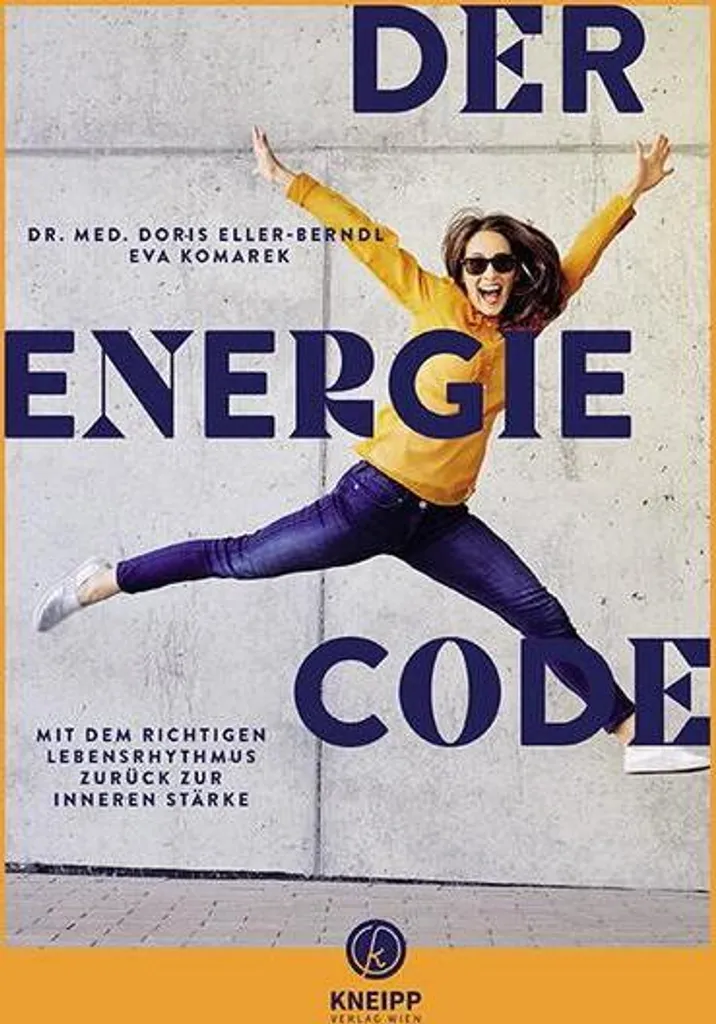 Vaincre la fatigue avec Der Energie-Code : Livre de solutions vitalité