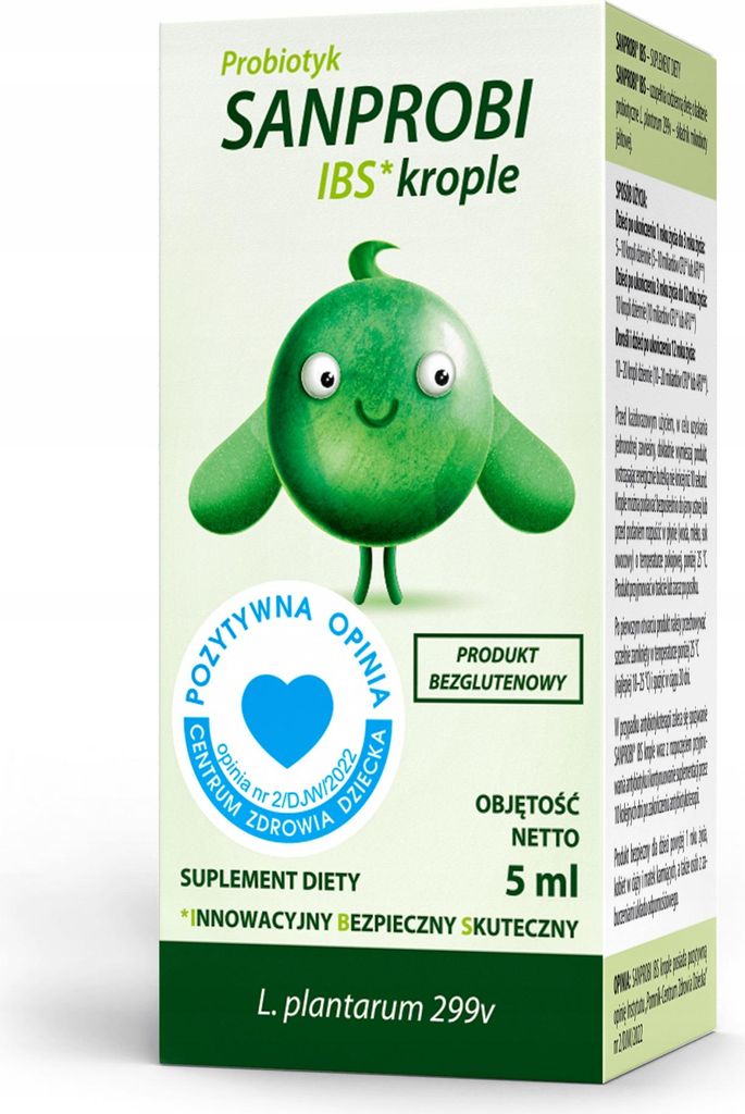 SANPROBI IBS Probiotikum für Kinder Tropfen 5 ml Produktbild 