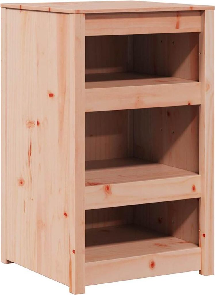 Küchenschrank MEPPEL Braun Eichen-Optik 55 x 55 x 92 cm