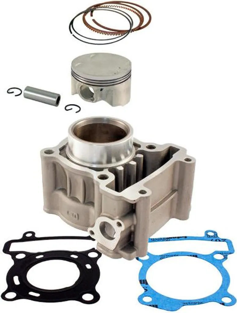 Kit piston EVOK 52mm en aluminium haute dissipation axe 14mm