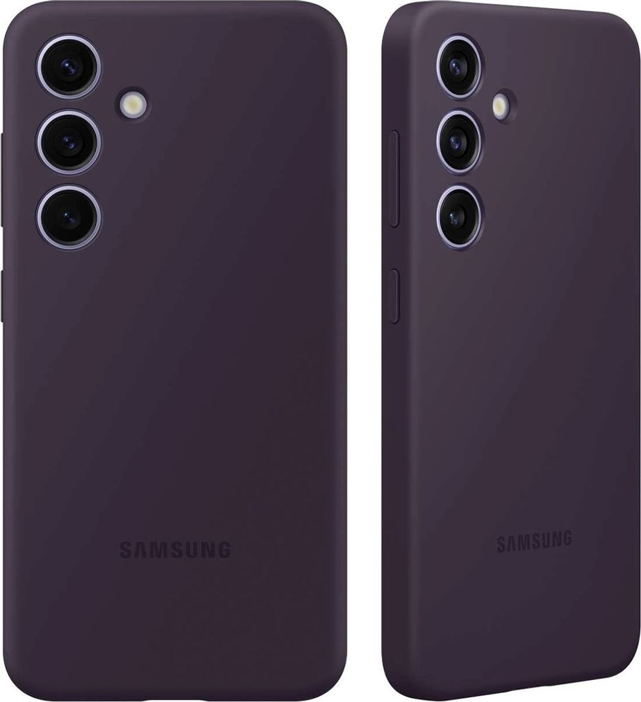Samsung Silicone Case Dark Violet, Obal, Samsung, Galaxy Obrázek produktu 
