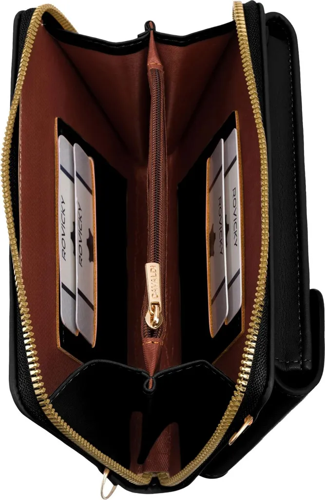 Sac femme structuré Cavaldi M1673376 - Design Chic Noir - 12