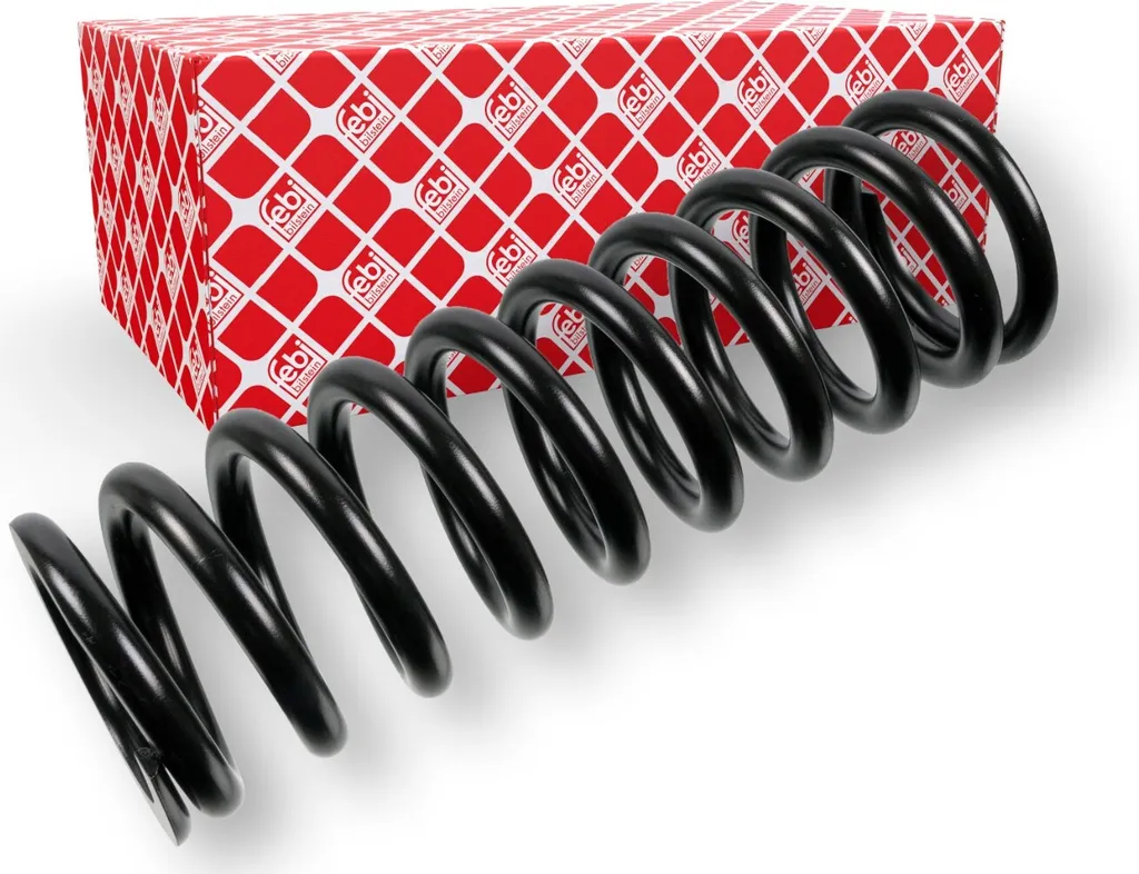 Ressort de cabine robuste 278mm pour VOLVO FH - Qualité FEBI 184057