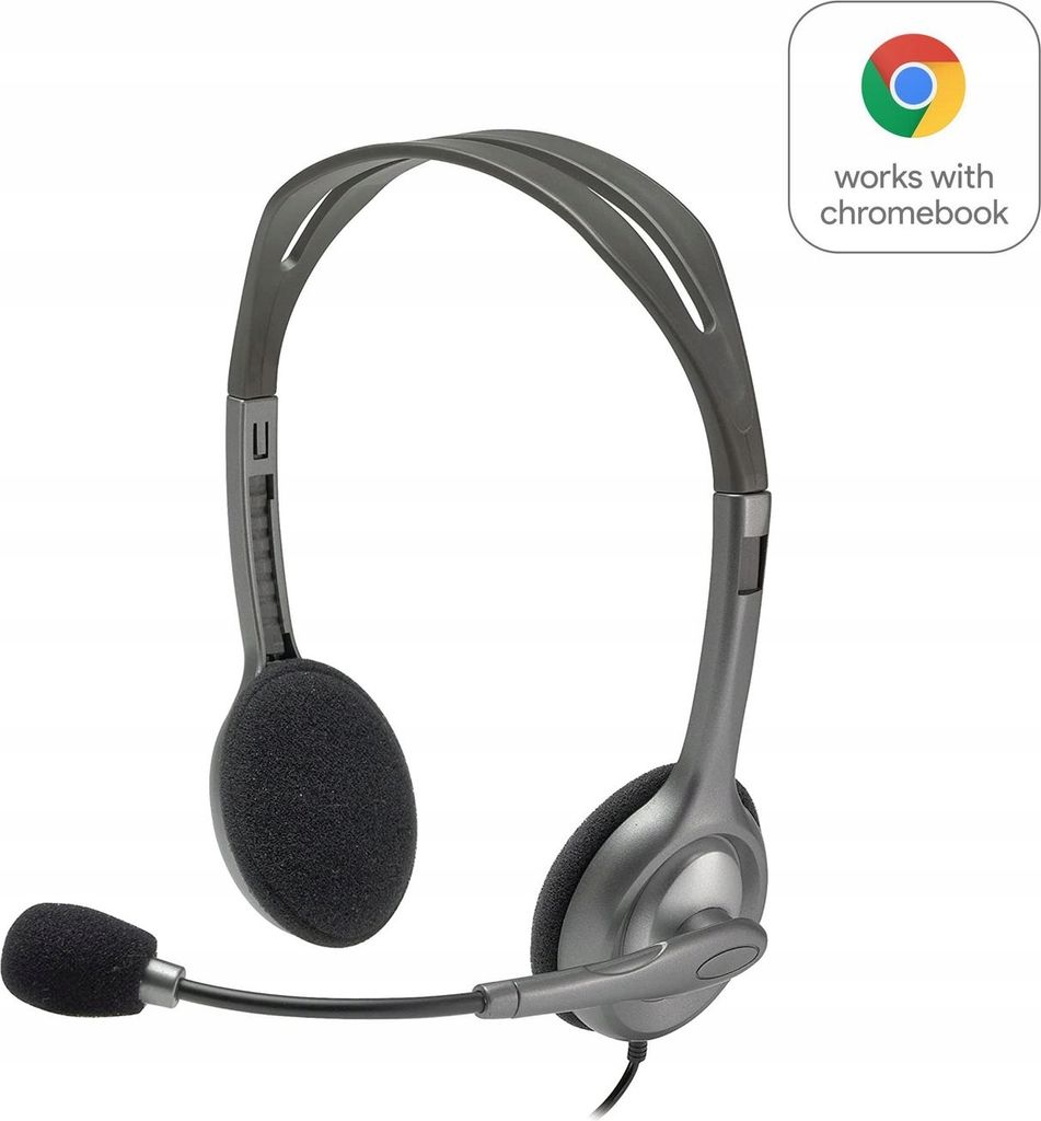 Logitech H111, Przewodowa, Biuro/centrum telefoniczne, 20 - Zdjęcie produktu 