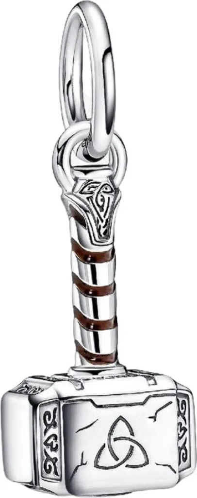 Ciondolo Thor Pandora Marvel 790483C01 - Il Regalo per i Veri Eroi - 9