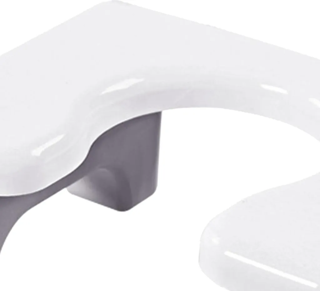 Tabouret de bain multifonctionnel gris version enfant antidérapant stable - 7