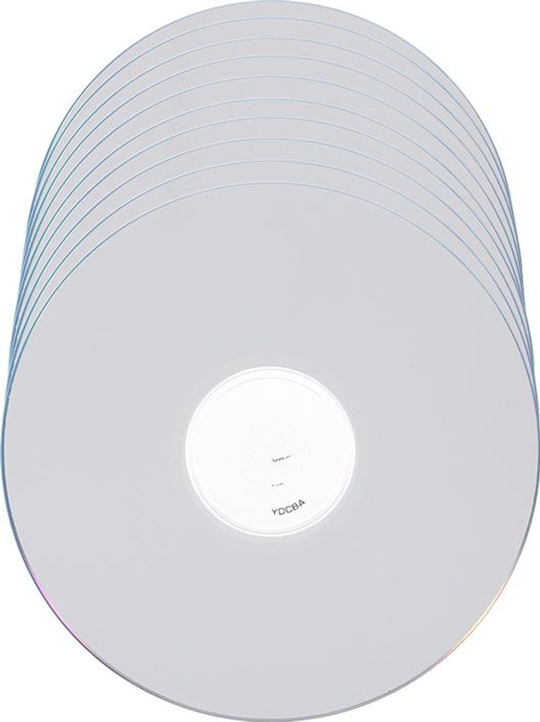 10PCS DVD-R 4.7G Blank Disc Musik Video DVD Disc 16X für Daten & Video
