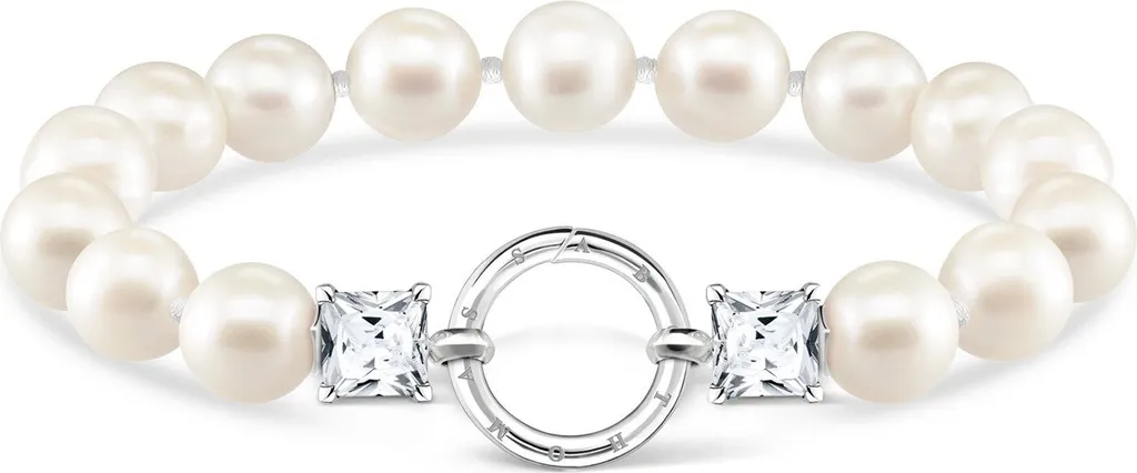 Bracelet Thomas Sabo Argent Idéal Cadeau d'Anniversaire Femme 17,5 cm